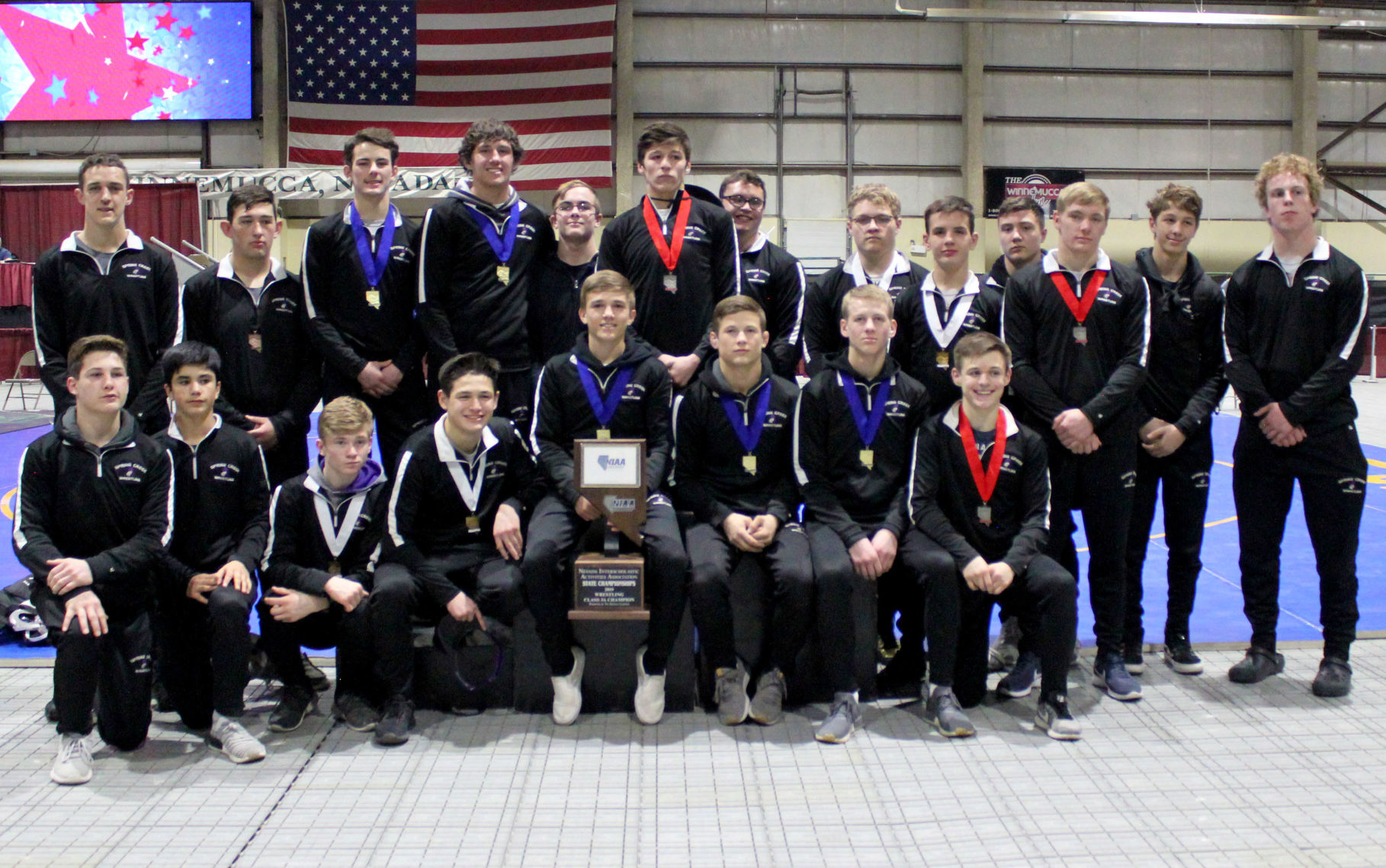 Spring Creek Spartans -- 2019 Division 3A state champions
